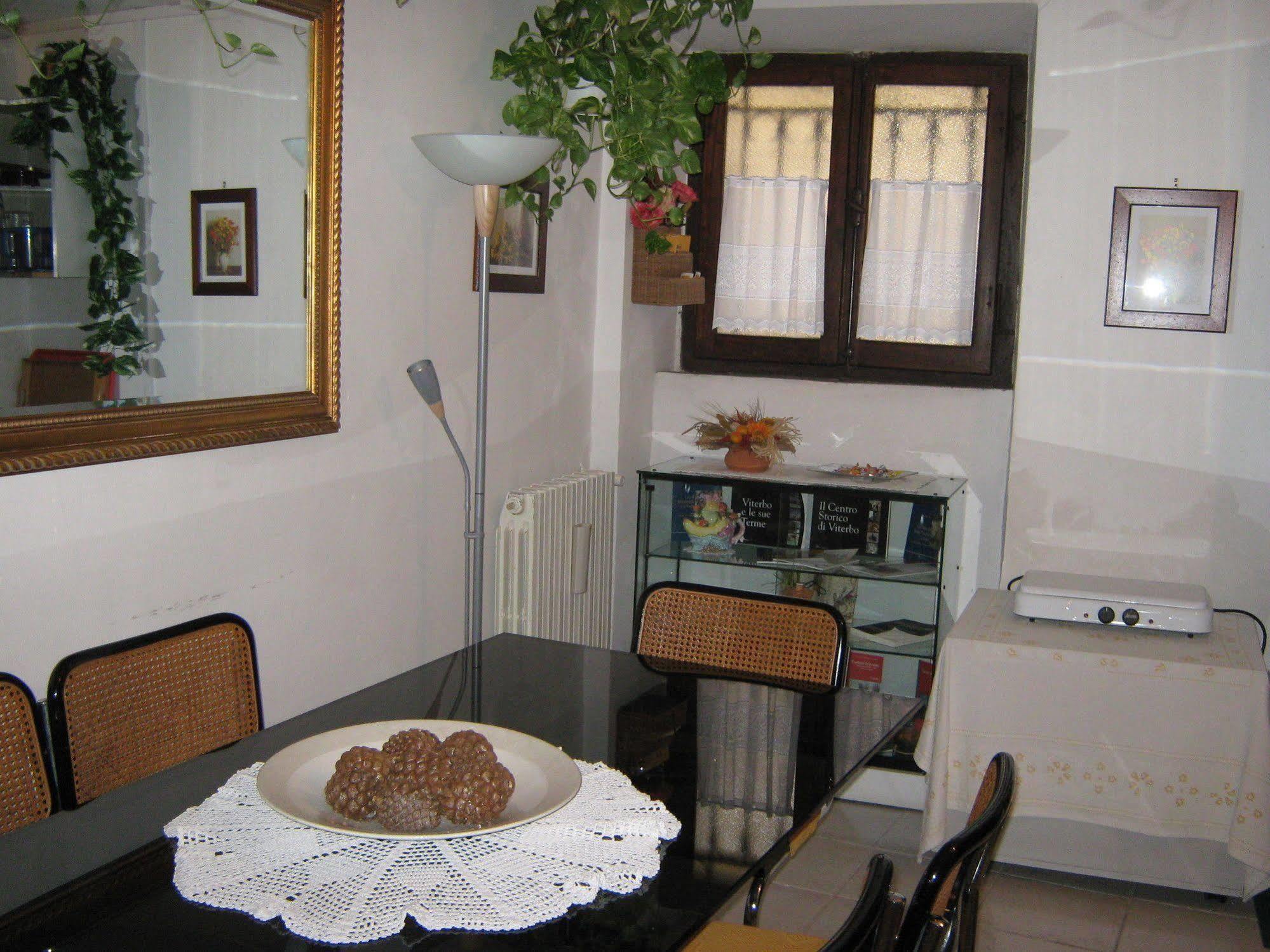 Bb Santa Rosa Bed and Breakfast Viterbo Eksteriør billede