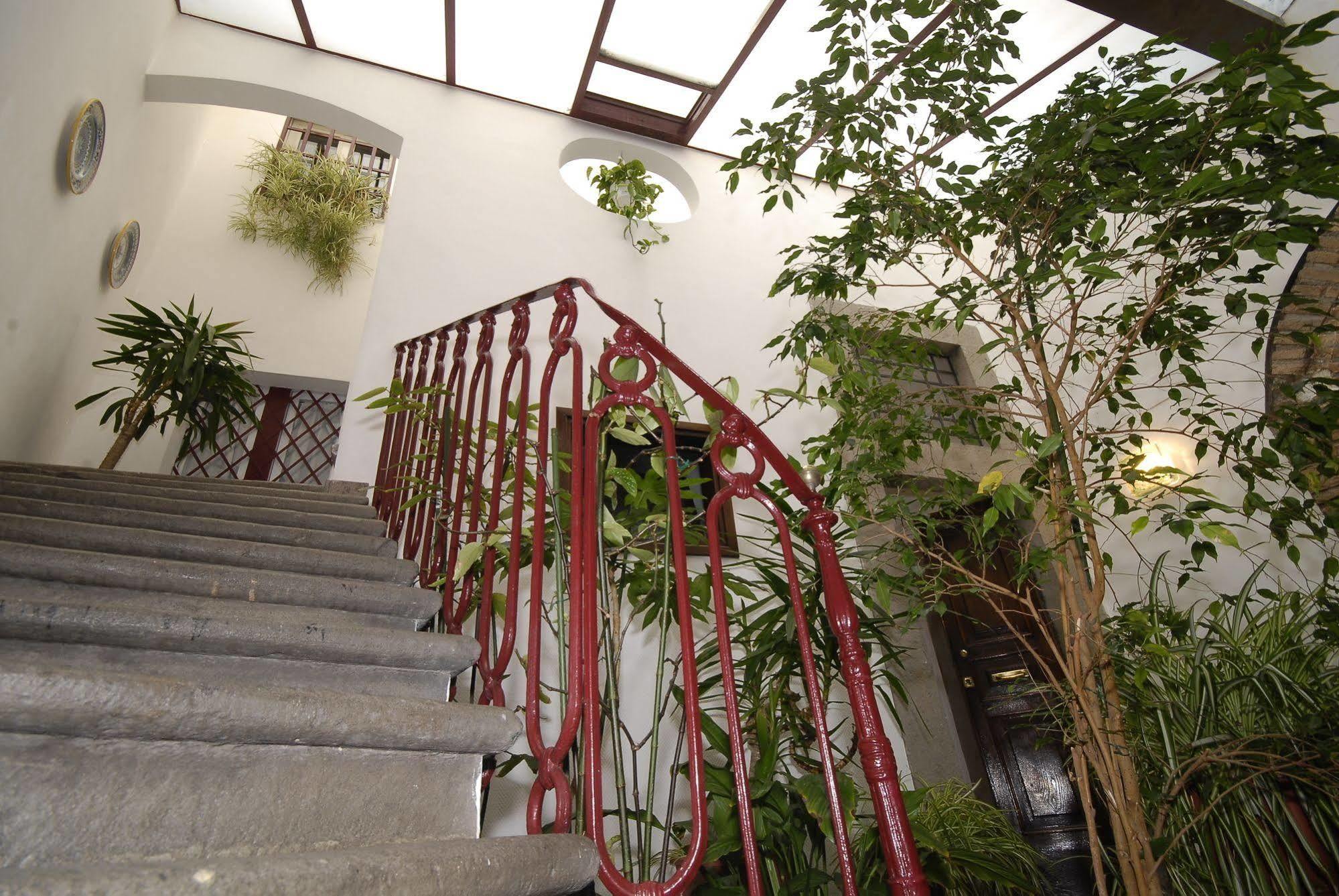 Bb Santa Rosa Bed and Breakfast Viterbo Eksteriør billede